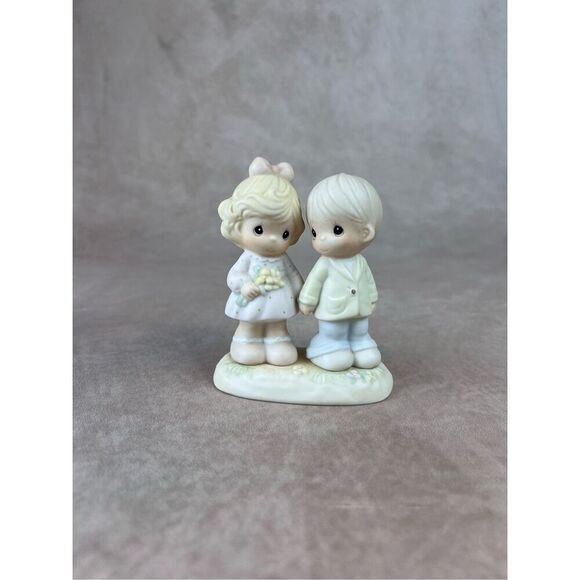 Vintage Precious Moments "Little Moments" Figurine #139548 You're Forever In My - Picture 1 of 6
